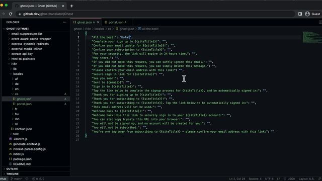 How to help translate Ghost смотреть онлайн