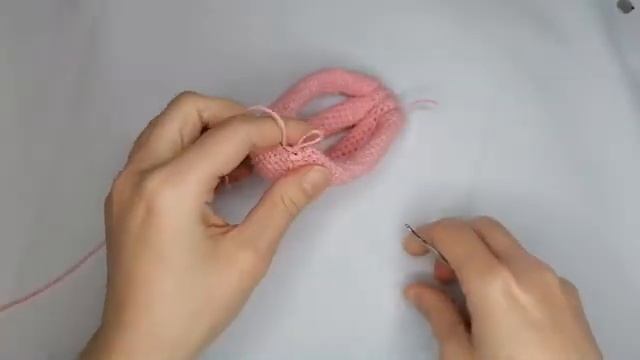 Зайчик крючком, подхваты для штор смотреть онлайн