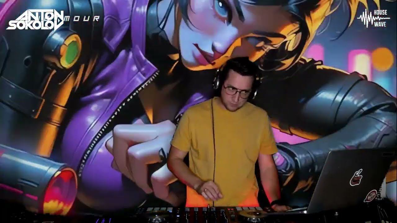 Anton Sokolov - House Wave Live - Drum`N`Bass 2023