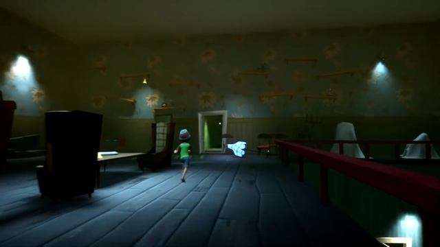 Secret Neighbor Announcement Trailer смотреть онлайн