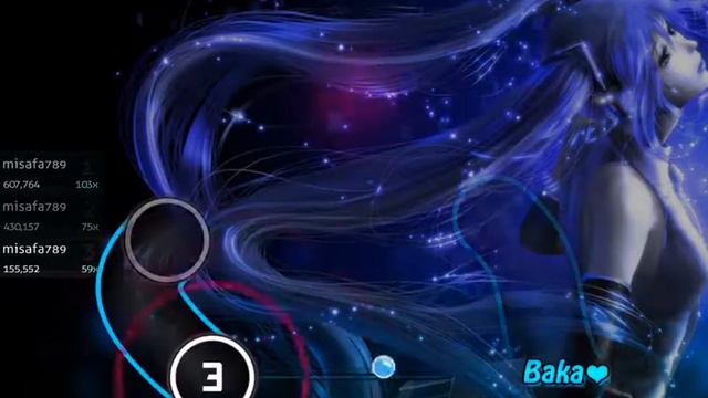 Osu- Unravel- Hatsune Miku cover смотреть онлайн