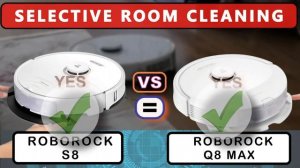 ROBOROCK S8 SONIC VS Q8 MAX - Differences - Features
