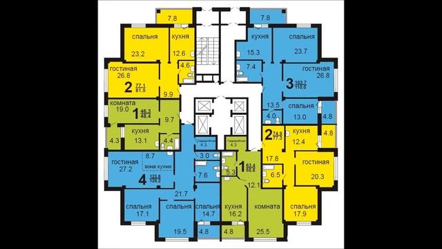 ЖК «Перья», Советский район купить квартиру от застройщика смотреть онлайн