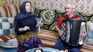 Салихат Омарова в гостях у Магомедкади.Лирическая песня