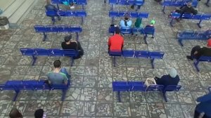 Жизнь автовокзала в Кемерове. Для тех, кто любит шум и гвалт вокзальной жизни. Видеообзор.