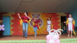 танец КУКАРЕЛЛА