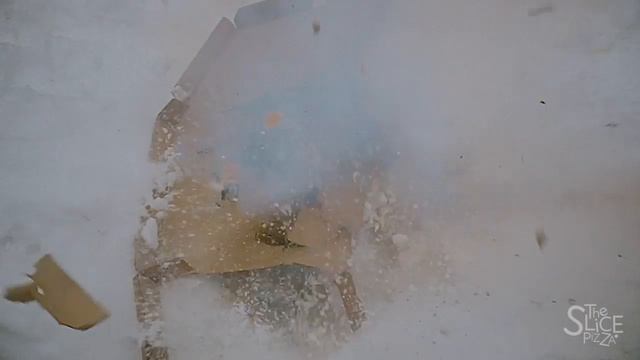 Что будет, если взорвать пиццу? смотреть онлайн