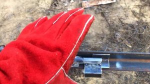 98 день. Построил Бытовку - Как сделать навесы на самодельную металлическую железную дверь 2-часть