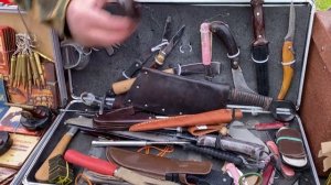 Военные, флотские и специальные ножи СССР со складов хранения, сколько стият в наше время?