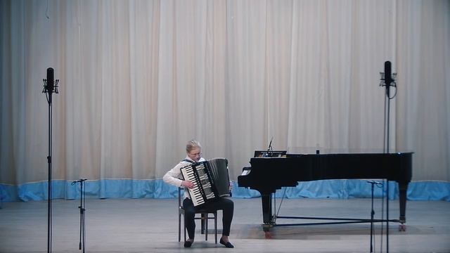 Трушкова Ольга - А.Гречанинов - Прелюдия смотреть онлайн