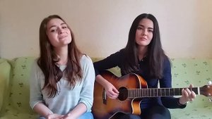 а что нам надо - серьга /кавер под акустическую гитару