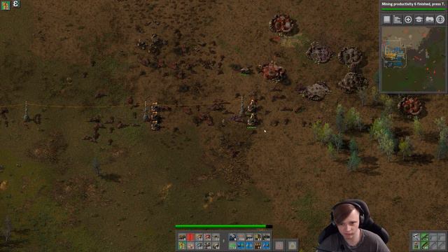 Танк и завод дронов! Часть 15 | Factorio 0.16.х смотреть онлайн