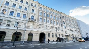 В Москве реставрируют доходный дом Сергея Шугаева начала XX века / Город новостей на ТВЦ