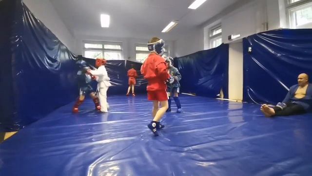 РАЗДЕЛ БОРЬБА И СПАРИНГИ ПО БОЕВОМУ САМБО. САМБО ДЕТИ