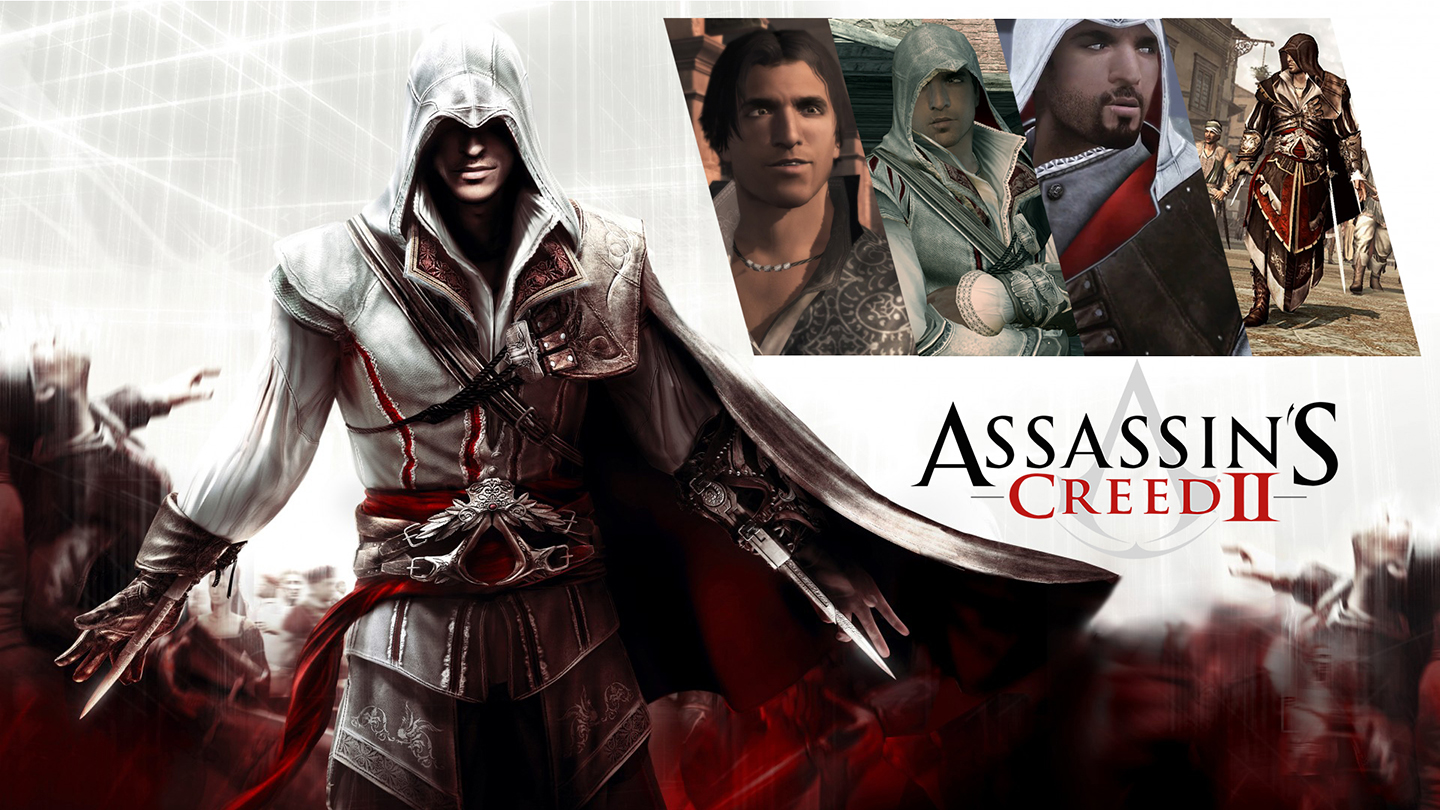 Обновление ассасин крид. Ассасин Крид Аквилус. Ассасин Крид 2. Ассасин Крид Корпорация. Assassin’s Creed II – 2009.