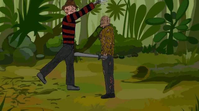 Джейсон Вурзиз Против Фредди Крюгера (Анимация) смотреть онлайн