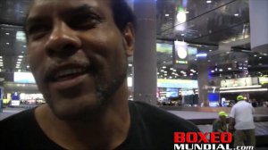 John David Jackson: Adonis Stevenson I like, the other guy [Jean Pascal] is stupid