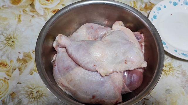 Окорочка горячего копчения
