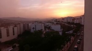 Amazing scenery in the beautiful city of Tetouan, Morocco