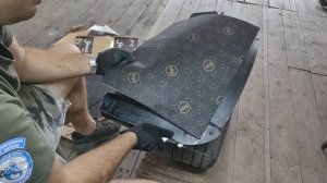 шумоизоляция передних арок Volkswagen Passat CC