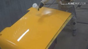 Учимся красить автомобиль (часть 4) финал