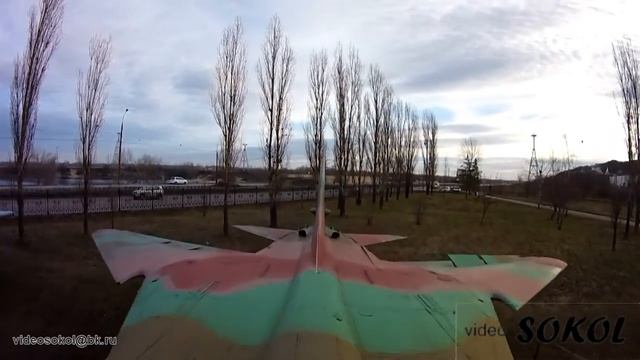 парк Победы в Нижнем Новгороде. осень 2013 смотреть онлайн