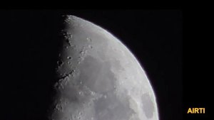 Реальное видео, съемка НЛО на Луне №1. UFO Moon