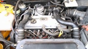 Двигатель Форд Ford Transit Connect 1 8 DI, BHPA1