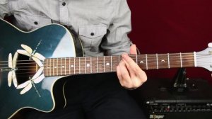 Разнообразим аккорды для гитары - Уроки игры на гитаре Первый Лад