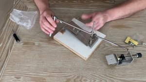 Поворотный механизм для заточки ножей