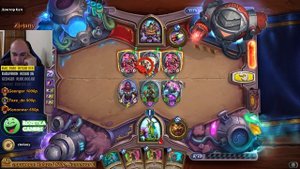 Hearthstone. Головоломки доктора Бума. Секретная лаборатория: Переживите доктора Бума. Прохождение