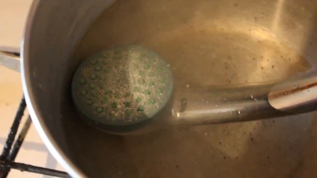 Лайфхак! Как почистить душевую лейку без проблем!؟ смотреть онлайн