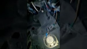 Снятие замка зажигания тойота Картона Зуба КА.