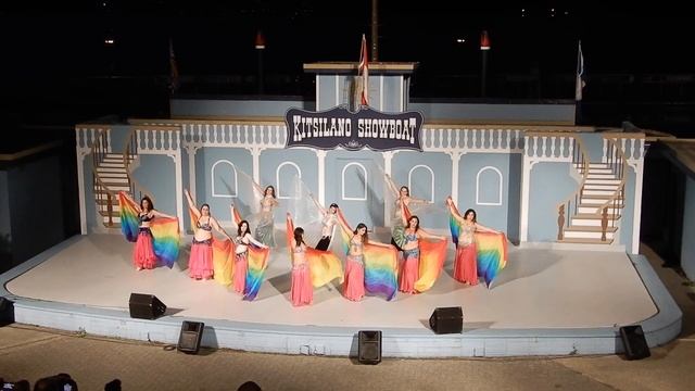Phoenix Dancers at the Kitsilano Showboat 2019- Quest of the Oracle смотреть онлайн