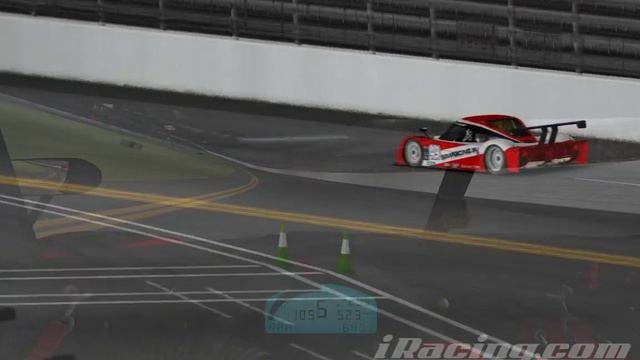 iRacing: Riley DP @ Daytona International Speedway (re-scanned) смотреть онлайн