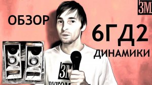 Динамики 6ГД2, Обзор от Звукомания