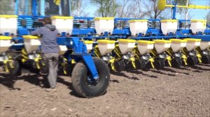 Сеялка точного высева "Ритм" (16 рядная)