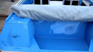 Современное стекло на лодку «НЕМАН-2»