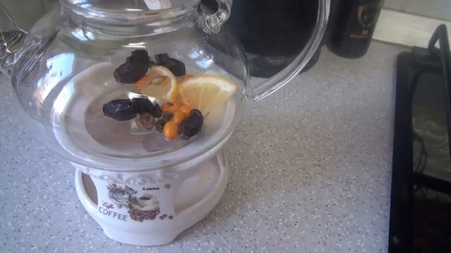 Зимняя сказка / Готовлю лимонно-имбирный конфитюр смотреть онлайн