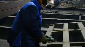 Зачистка металлоконструкций