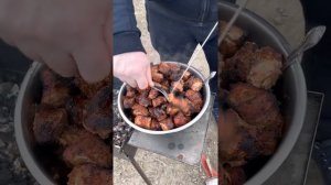 Шашлык-огонь!!!! Одесса, пляж Дельфин) Открываем сезон)