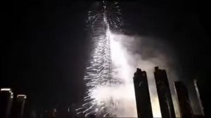 Burj Dubai (Burj Khalifa) Grand Opening Live -.flv