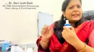 How to use Dry powder Inhaler