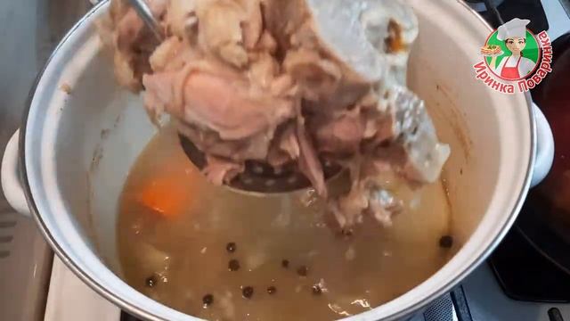 Свиная рулька прессованная | Натуральная замена колбасе
