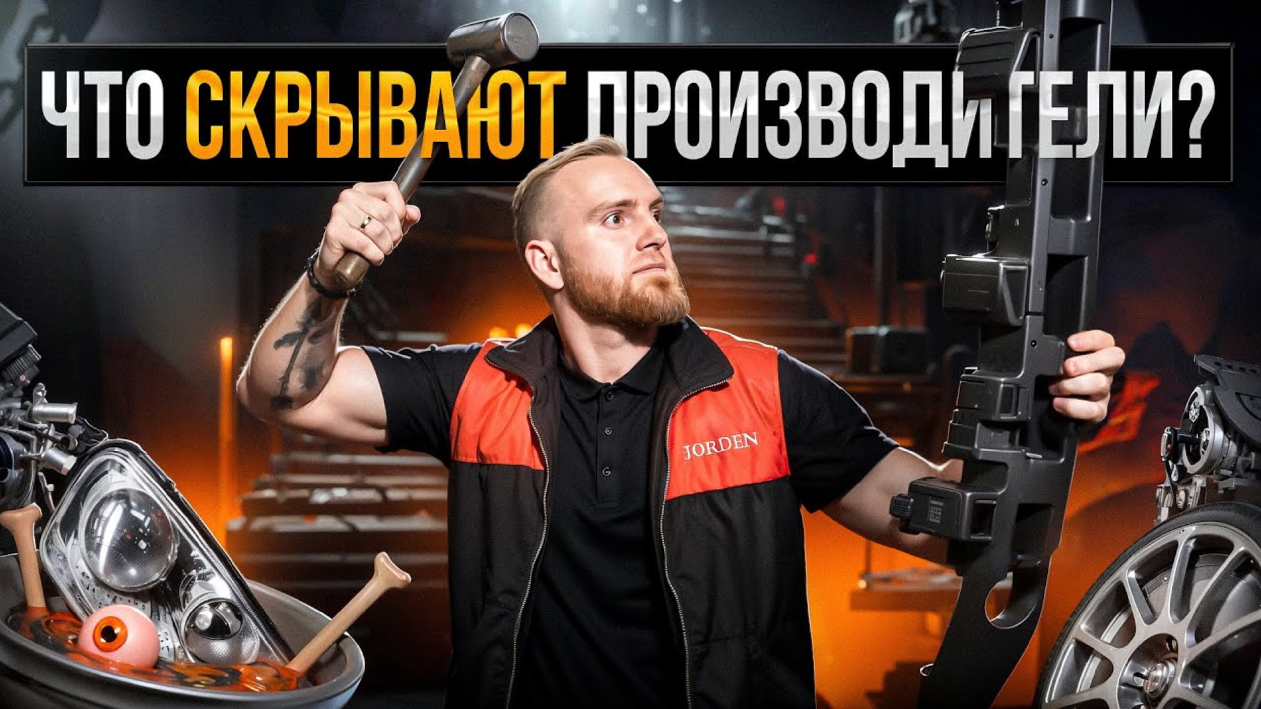 Шокирующая правда! Как МЫ ДЕЛАЕМ АВТОЗАПЧАСТИ, которые лучше ОРИГИНАЛА?
