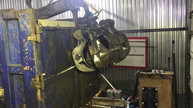 Настройка клапанов гидрораспределителя на манипуляторе ВЕЛМАШ ОМТ-97М