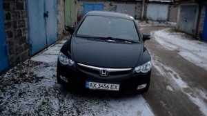 Хонда Цивик 4 Д 2008 г. Обзор