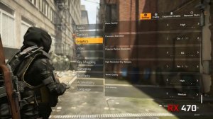 The Division 2 - i7 3770 - GTX 1060 - GTX 1050 Ti - RX 470 - RX 580 - FPS Test
