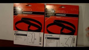 Ремень ГРМ Gates новая защита подлинности