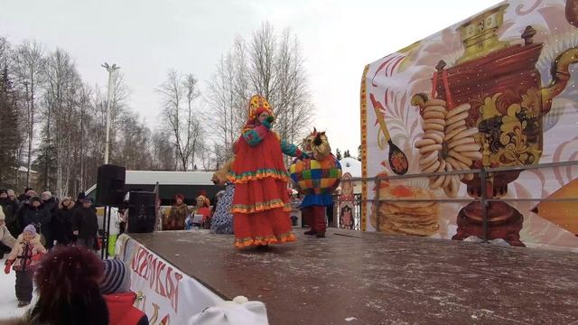 Масленица идёт , за собой весну зовёт